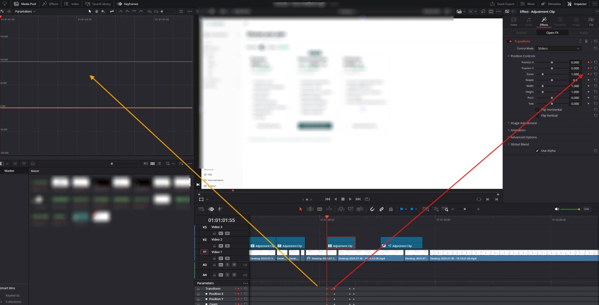 enable transform controls