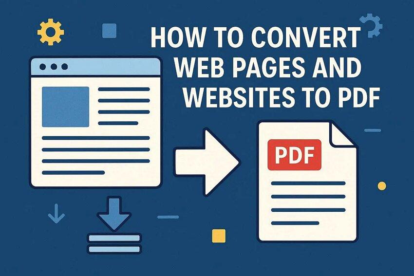 Convert HTML into PDF on PC, Mac, or Mobile: Complete Tutorial
