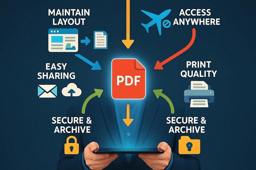 why convert html into pdf