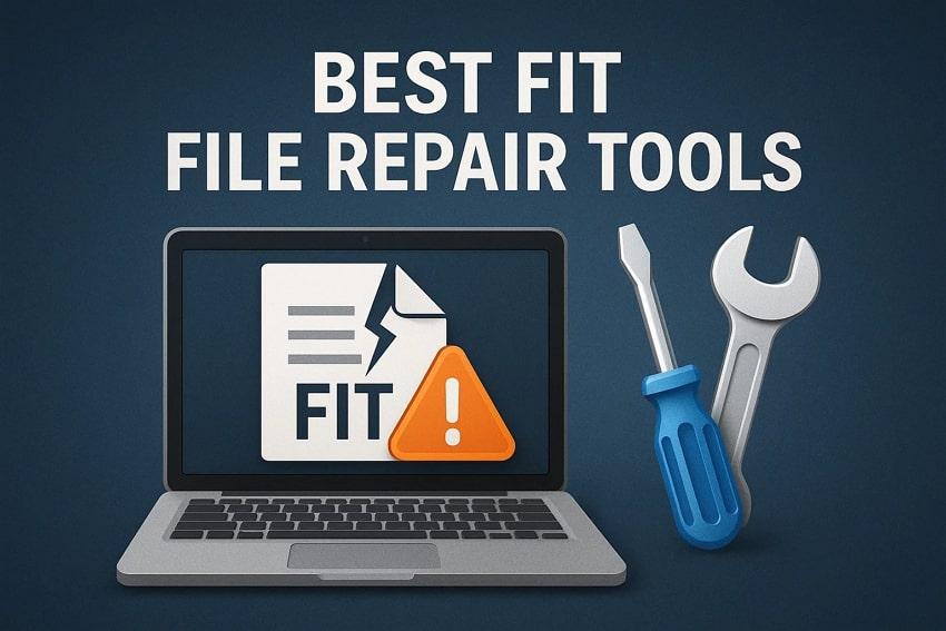How to Fix Corrupted FIT Files? Get 6 Best FIT File Repair Tools