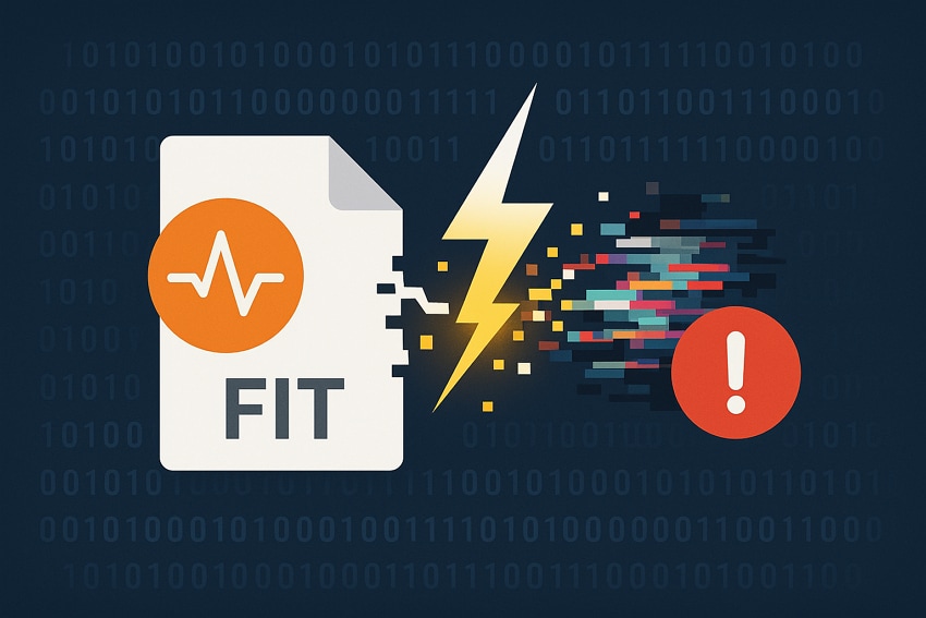 reasons of fit format corruption