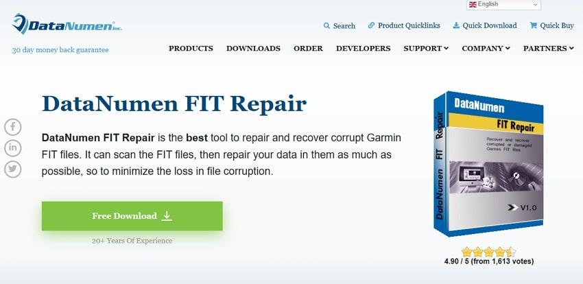 datanumen fit repair