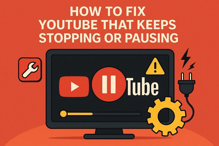 Why Does YouTube Keep Pausing? Simple Fixes for Smooth Playback