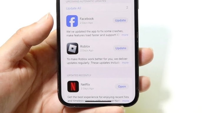 update app