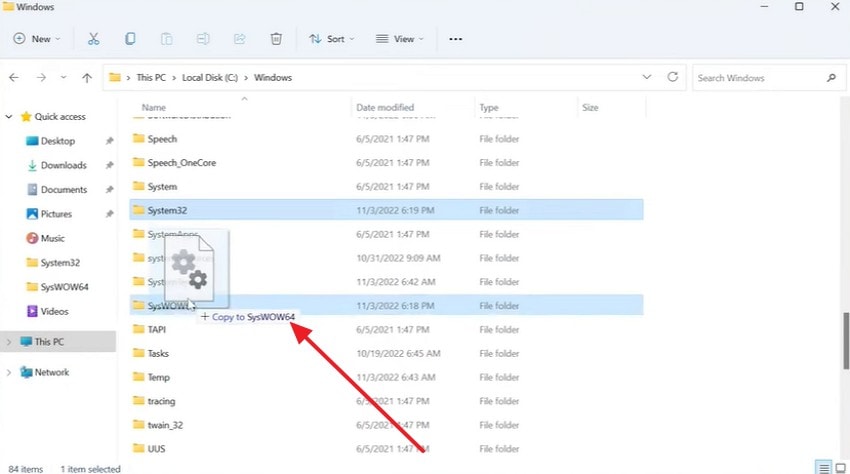 copy file to syswow64
