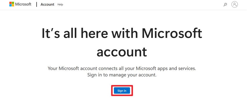sign in microsoft office