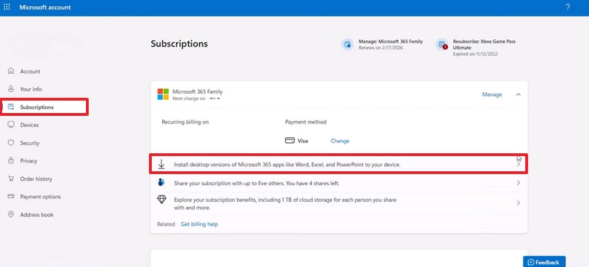 reinstall microsoft office