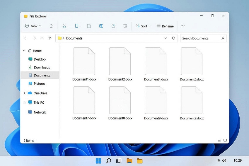 scenarios for word icon missing