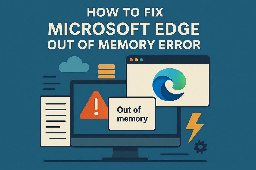 How to Solve Microsoft Edge Out of Memory Error Quickly