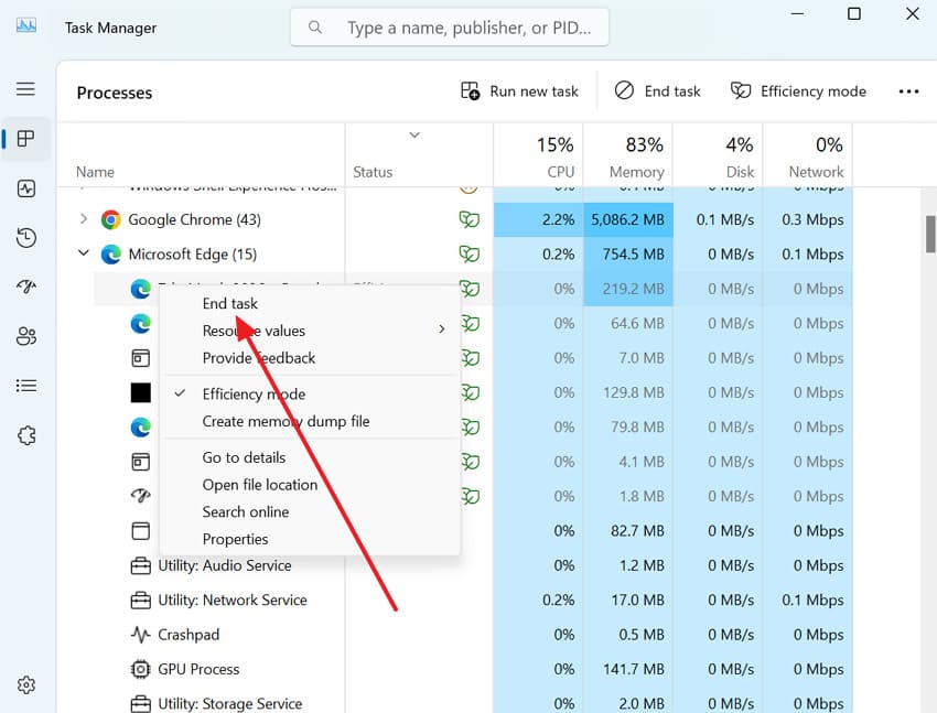 close edge extra tabs