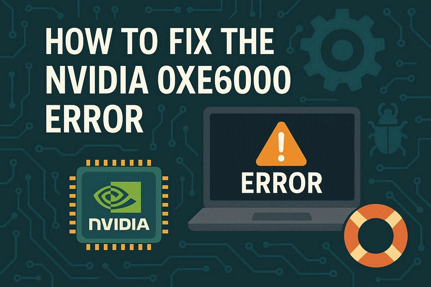 NVIDIA 0xe60000 Error – Explore Causes, Fixes & Pro Tips
