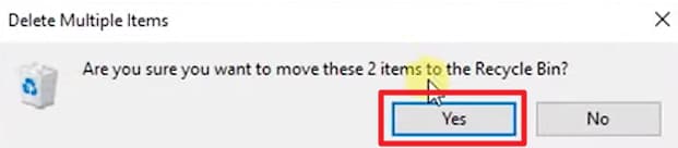 confirm leftover nvidia folders