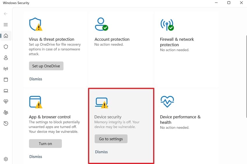 access device security