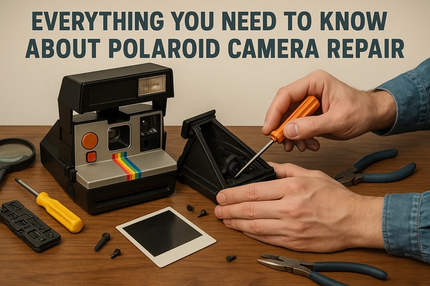 Polaroid Camera Repair: Fix Common Issues & Save Your Memories