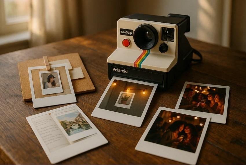 history & overview of polaroid camera