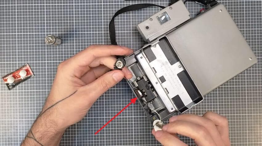 replace cells battery compartment