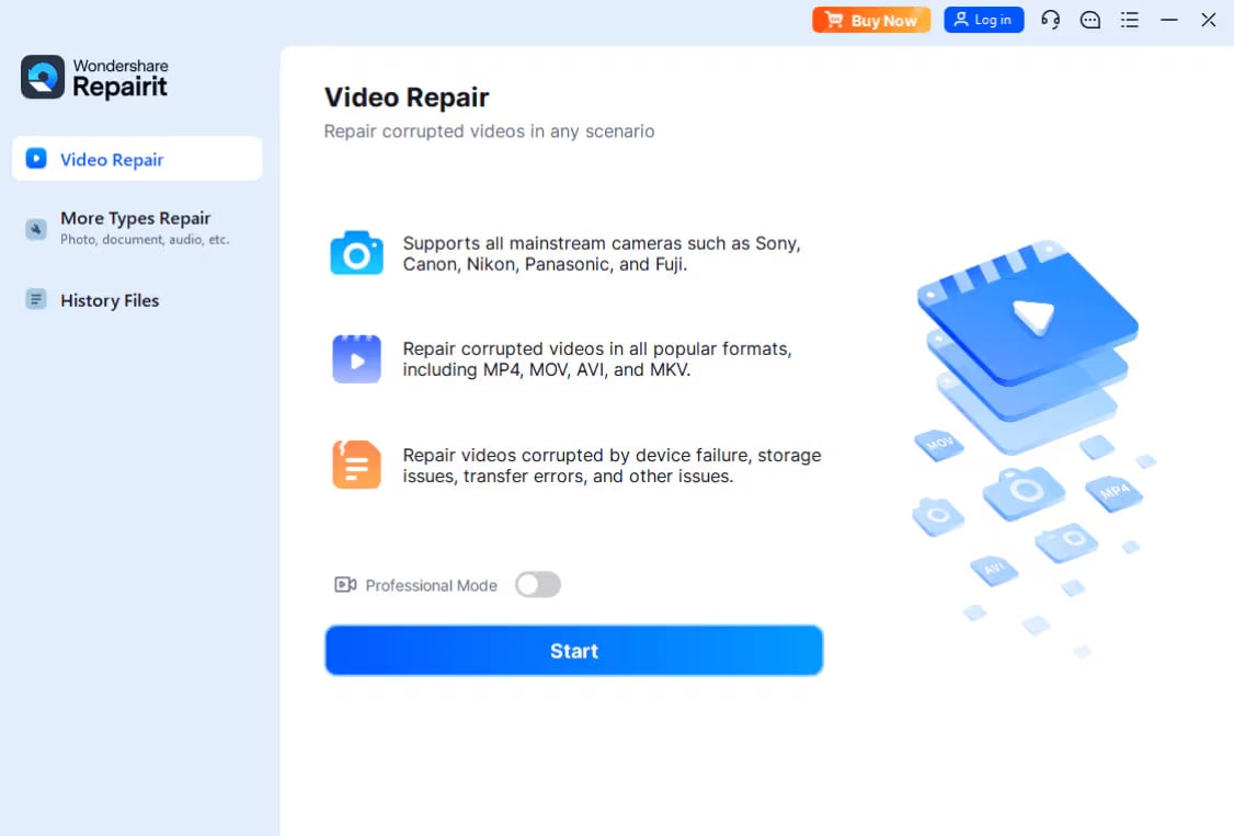 add corrupted ps4 videos
