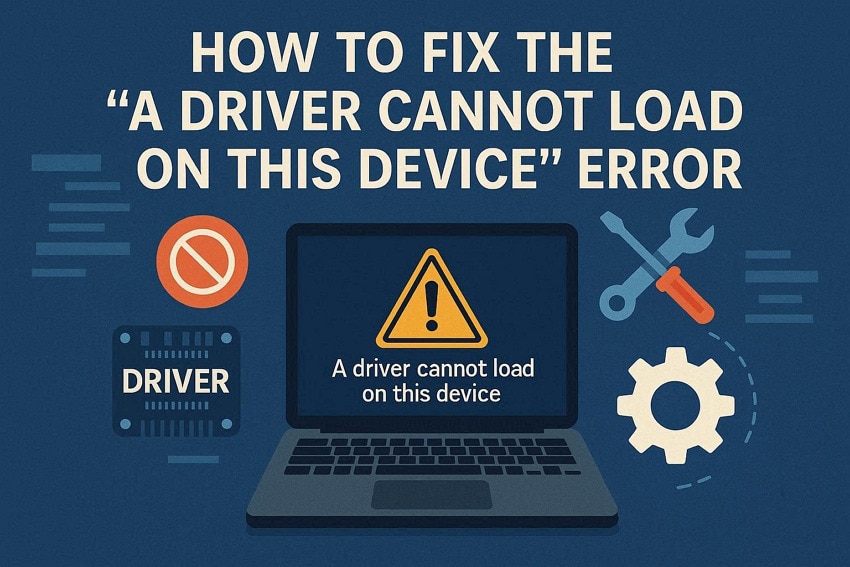 Driver Cannot Load on This Device Errors: ENE.sys, ASIO.sys, IQVW64E.sys