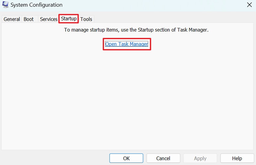 access task manager