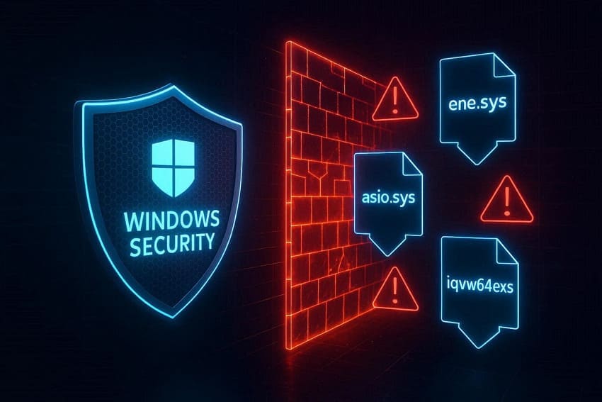 common causes for driver error