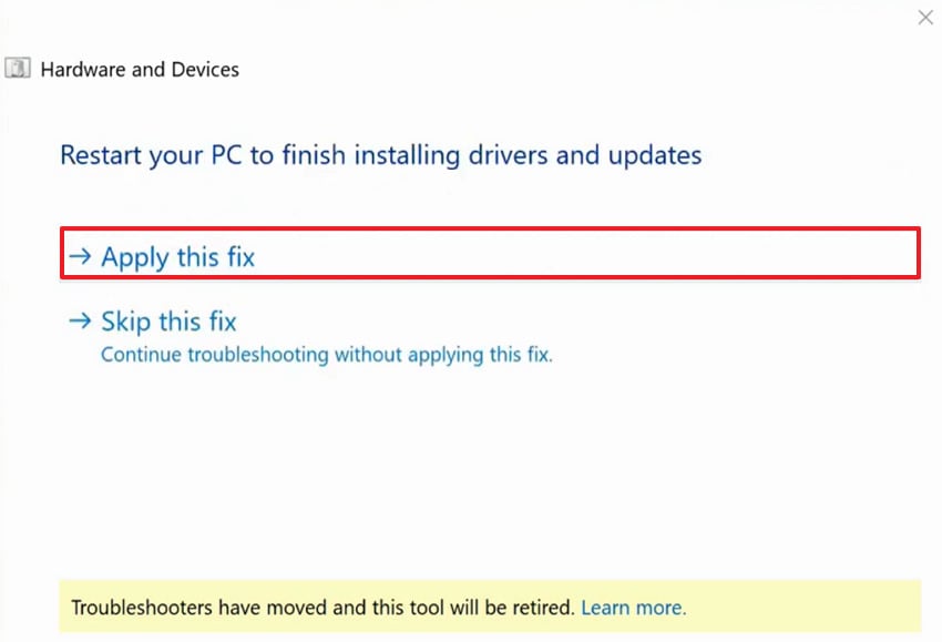 install drivers and updates