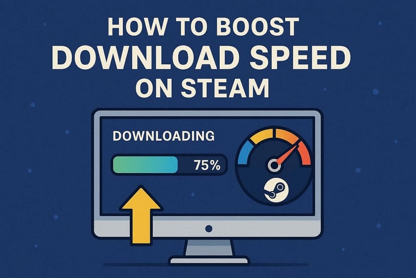 How to Boost Download Speed on Steam: Easy Ways to Download Faster