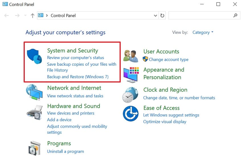 access system and security