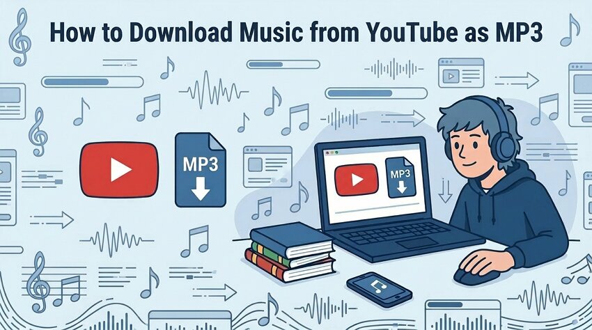 How to Download Music From YouTube as MP3: Step-by-Step Guide