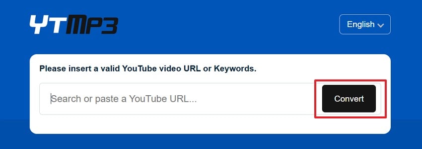 youtube to mp3 conversion in ytmp3