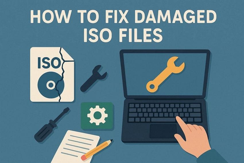 How to Use ISO Fixer and Fix Damaged ISO Files on Windows 10/11