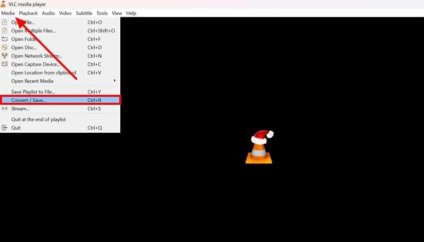 access convert save from media menu