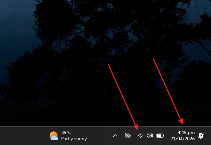 check system date and time