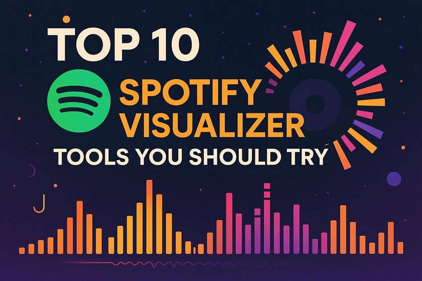 10 Best Spotify Visualizer Tools: Make Music Visualization Look Amazing