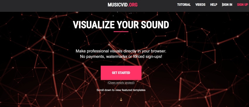 musicvid spotify visualizers