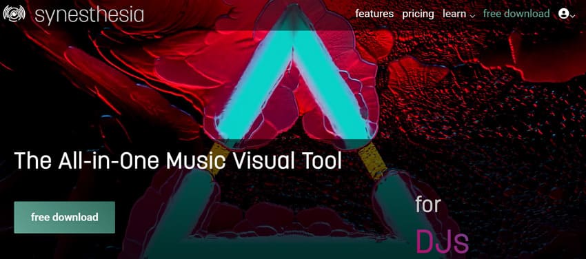 synesthesia spotify visualizers