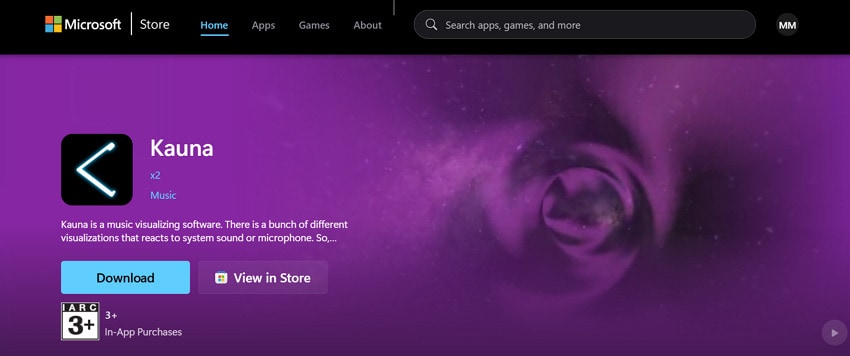 kauna spotify visualizers