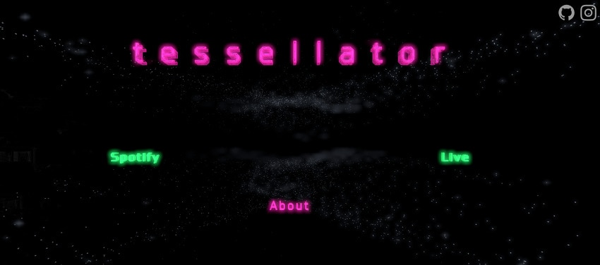tessellator spotify visualizers
