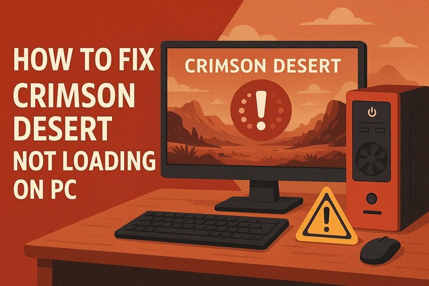 Crimson Desert Not Loading on PC? Fix Stuck & Infinite Loading Screens Fast