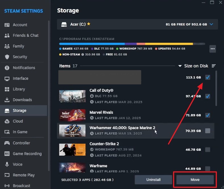 choose crimson desert to move