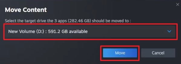 move crimson desert to ssd