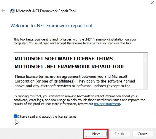 run .net framework exe file
