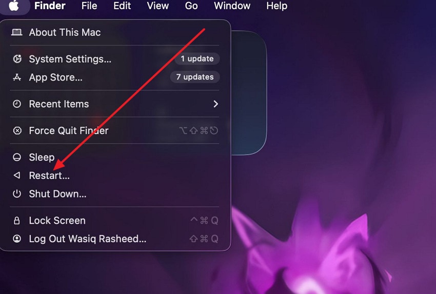 reopen spotify on mac