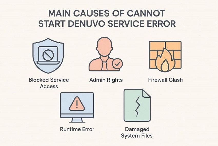 denuvo error causes overview