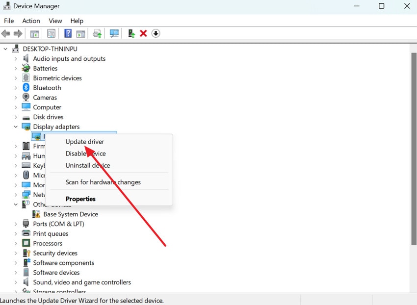 update gpu driver
