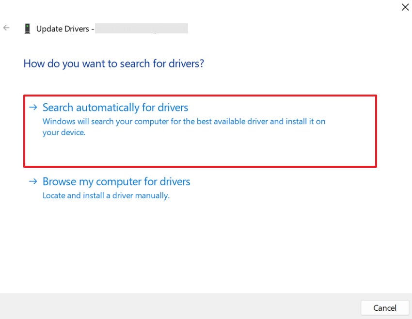 search and update gpu driver