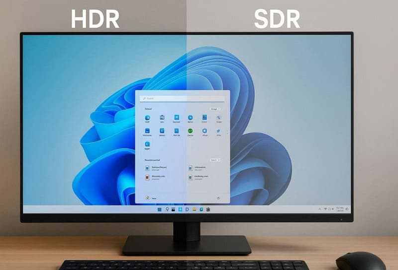understanding windows 11 hdr wash out