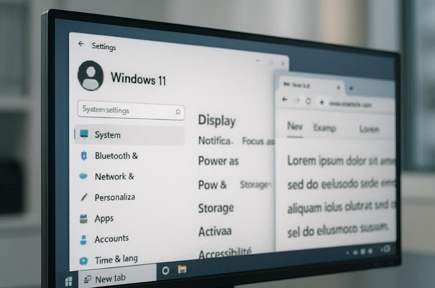 understanding blurry windows text