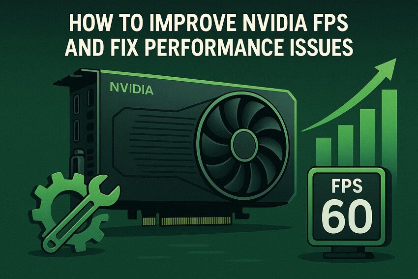 How to Improve NVIDIA FPS and Fix Performance Issues Quickly