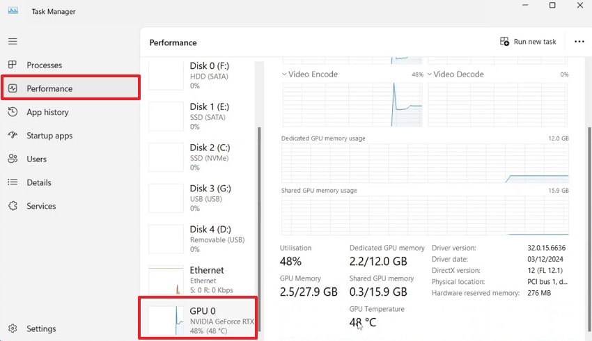 check gpu temperature