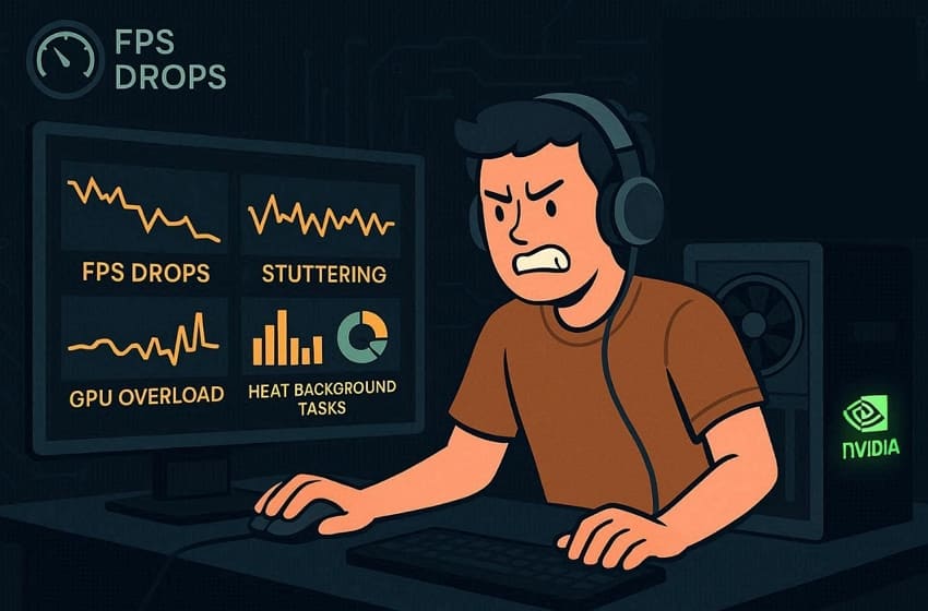 define fps drop